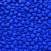 Tela de poliéster impermeable para acolchado, bordado, zapatos, relleno, elástica, con flores tridimensionales, para coche y prendas de alta resistencia.