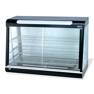 ตู้โชว์อาหารอุ่นร้อนไฟฟ้า ขนาด 1500 มม. สำหรับ <span class=keywords><strong>KFC</strong></span> ตู้โชว์อาหารร้อนสแตนเลสสำหรับไก่ ขนมปัง เค้ก - Product Image 5