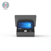 Terminal Punto de Venta con Pantalla Táctil de 15.6'' Android/Windows, Solución de Software Gratuita para Restaurantes, Impresora de 80mm, Bluetooth/Wi-Fi 6, 1 Año de Garantía
