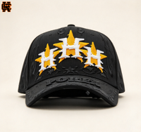Casquette de baseball 5 panneaux avec logo brodé, qualité originale 100% neuve, OEM ODM, Gorra Rude Awakenings, X El Mago Hats