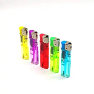 Refillable Lighters Wholesale Electric Custom Logo Lighter Butane Gas Lighter