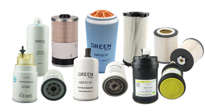 Nouveau filtre à carburant diesel <span class=keywords><strong>GreenFilter</strong></span> CX0810B12T1 de haute qualité pour moteurs - Product Image 4