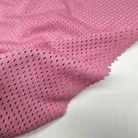 Tissu en maille polyester DTY 7*1 pour vêtements de sport