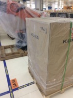 Robot de soudage KUKA KR12 R1810 avec rail de guidage pour robot, machine de soudage MIG avec soudeur Megment