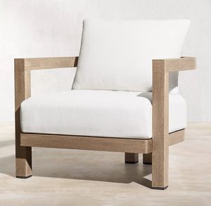 Juego de Sofás Modernos de Madera Maciza de Teca para Exteriores, Duradero, Resistente al Agua y a los Rayos UV, Ecológico, para Jardín, Villa, Hotel y Patio - Product Image 5