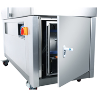 Máquina de Envasado al Vacío Automática de Doble Cámara con Bomba de Vacío Industrial de 400/500/600 mm para Empacar Carne en Carnicerías