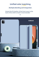 Casing Flip Tablet kulit magnetik TPU lembut, casing penutup untuk xiaomi Pad 7 Pro, casing 11.2 inci 2024, casing lembut, kulit PU magnetik, casing untuk xiaomi Pad 7