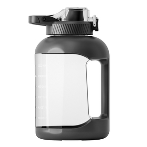 Botella de agua de plástico con boca pequeña para hombre, jarra grande extraíble para deporte - Product Image 3