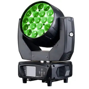 Leverancier Led Moving Head Event Podiumverlichting Led Rgbw 4in1 19Pcs 15W Beam Wash Zoom Moving Head