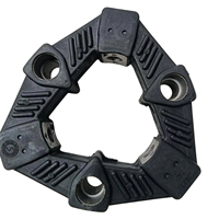 Elemento de Acoplamiento de Goma CF-A-4A 4AS para Centaflex, para Yanmar, para Bomba de Miniexcavadora Kubota, Piezas de Maquinaria de Construcción
