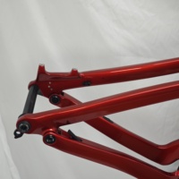 Cadre de vélo électrique enduro Dengfu E104 2026 en fibre de carbone avec liaison 6-barres UDH, écran DPC030, batterie 1008Wh et moteur Bafang M510RS M560 750W