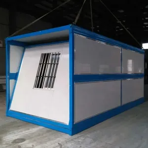 Maison conteneur extensible durable de 20 pieds, préfabriquée, modulaire, petite maison, structure en acier, <span class=keywords><strong>villa</strong></span> portable pour le marché américain - Product Image 1