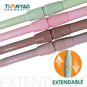 ไม้ถูพื้นแบบยืดหดได้ Tianyao TY-PT01 รุ่น Heavy Duty ด้ามจับโลหะเคลือบเหล็ก ความยาว 3 เมตร สำหรับทำความสะอาดบ้านและหน้าต่าง - Product Image 1