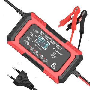 מוצרי טרנדי האחרונים 12v 8a מטען סוללה 12 v 8a מטען סוללה/אופנוע תואם lifepo4 - Product Image 6