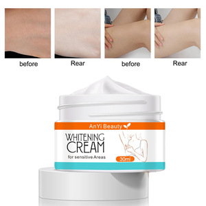 Creme Clareador Instantâneo para Pele Branca, Creme Clareador para Áreas Íntimas, Creme Clareador para Joelhos, Pernas, Pescoço e Partes Íntimas - Product Image 3