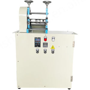 Automatic Leather Belt <b>Embossing</b> <b>Machine</b> with Efficient Motor Core Component - Product Image 1