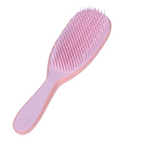 <span class=keywords><strong>Cepillo</strong></span> Desenredante de Plástico con <span class=keywords><strong>Cerdas</strong></span> <span class=keywords><strong>Suaves</strong></span> Antiestáticas para <span class=keywords><strong>Cabello</strong></span> Húmedo o Seco, para Todo Tipo de <span class=keywords><strong>Cabello</strong></span> - Product Image 4