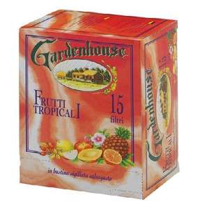 GARDENHOUSE INFUSION .15FX12 676 Premium Fruity Tropical Flavored Tea <b>Drinks</b> <b>Box</b> 15 Litri PRONTOFOODS SPA Model 1102234 - Product Image 1