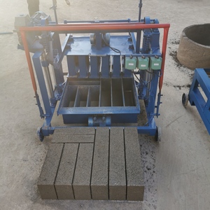 Để xây dựng các cơ sở thoát nước KM4-45 sản xuất máy khối bê tông di động của ống thoát nước cống xi măng - Product Image 5