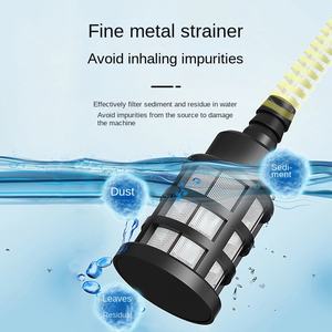 Pistola de Lavado de Autos Portátil de Alta Presión de 30 Bares, Construcción de Aleación de PVC/Plástico, Color Negro, Diseño Moderno, para el Hogar - Product Image 2