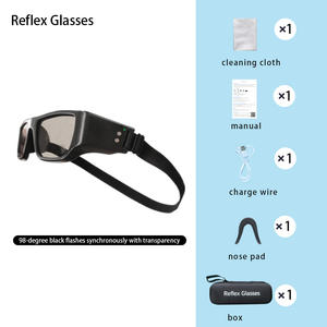 Lunettes d'entraînement réfractives pour le basketball, le hockey, le football, le rugby et le badminton - Améliorez votre jeu - Lunettes GS05 - Product Image 1