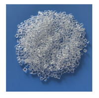 Granulés de polystyrène expansé (EPS) recyclés blancs, brun foncé, transparents en stock