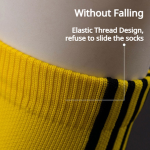 Chaussettes de sport professionnelles pour hommes, entraînement en salle de sport, avec soutien de la voûte plantaire et coussin respirant pour la musculation et le CrossFit - Product Image 5