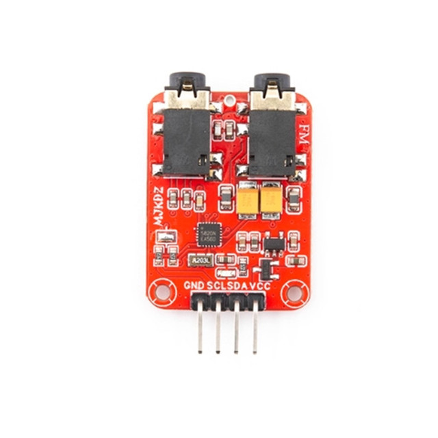 RDA5820N FM Frequency Modulation Transceiver Module 76-108.0MHz FM Broadcast Transmitter Receiver FM Radio Transceiver Module