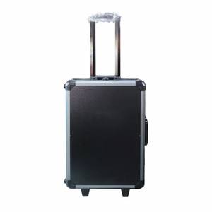 <span class=keywords><strong>Valise</strong></span> à roulettes pilote en aluminium de construction de taille personnalisée <span class=keywords><strong>Valise</strong></span> de transport à roulettes en aluminium avec poignée télescopique et roues - Product Image 3