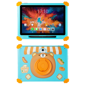 Cheap Drop Resistance Case Child Lock Safe Website Software Entertainment 10 Inch Android 15 <b>4G</b> Dual Sim Card Wi-Fi <b>Tablet</b> PC - Product Image 1