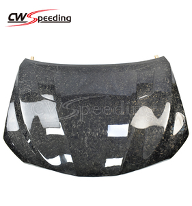 CWS STYLE FORGED CARBON FIBER <strong>ENGINE</strong> HOOD BONNET for 2018 TOYOTA CAMRY BODY KIT - Product Image 2