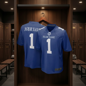 Proveedor Chino, Diseño Original, Camisetas de Fútbol Americano Estilo Entrenamiento, Precio Económico, Camisetas de Rugby de Poliéster Duraderas para Adultos, Manga Corta - Product Image 2