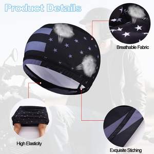 Under Helmet Control Breathable Cooling <b>Skull</b> <b>Cap</b> For <b>Men</b> Women Hard Hat Liner Helmet Liner Trucker <b>Cap</b> Adult Unisex - Product Image 3