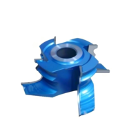 Couteau de repose-bras # Fraise à double extrémité en carbure revêtu de TiCN 258 Faydi pour machine de découpe CNC du bois massif OEM TUOKE