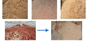 Mushroom Growing Corncob Crushing Machine Mushroom <b>Cultivation</b> Equipment Corn Cob Grain Grinding Crusher - Product Image 3