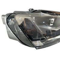 Pour VW Jetta 6, ensemble de phares à LED bleus pour Jetta 6 2011-2016, 12V 25W 6000K 4000LM, composant d'éclairage avant de voiture