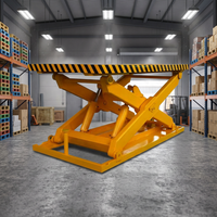 Plateforme de levage de machinerie lourde SY SYFSL 25 tonnes, en acier au carbone, surface antidérapante, chariot élévateur à fourches, chariot à palettes, chargement