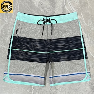 Shorts de Playa de Verano para Hombre, Personalizados, de Alta Calidad, Impermeables, de Doble Capa, de Malla, Talla Grande, de Nailon - Product Image 3