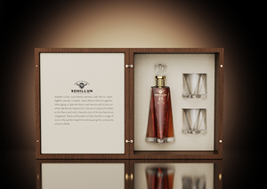 Spirits Glass Bottles Vodka RUM Tequila Brandy <strong>Whisky</strong> 750ml 700ml - Product Image 5