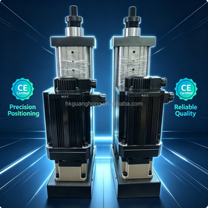 Actionneur linéaire électrique à haute capacité de charge, corps en aluminium, série industrielle, cylindre avec moteur - Product Image 3