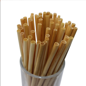 อุปกรณ์เครื่องดื่มจากข้าวสาลีธรรมชาติลดราคา หลอดดูดน้ำ - Product Image 6