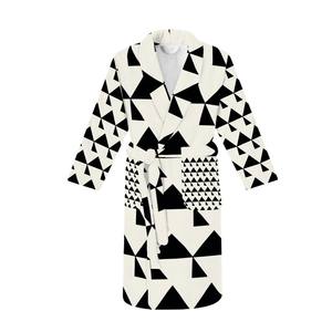 Robes de kimono douces personnalisées pour hommes, impression personnalisée à la demande, fournitures de spa, hôtel, bain, cadeau de mariage, Chine - Product Image 3