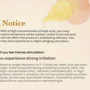 Sérum Rénovateur à l'<span class=keywords><strong>Acide</strong></span> Kojique et au Curcuma 250ml Éclaircissant Exfoliant Atténue les Taches Brunes Unifie le Teint Doux Niacinamide Anti-Âge - Product Image 6