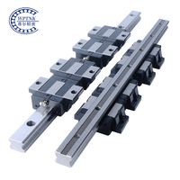 Usine chinoise meilleur prix bloc de Rail de guidage de haute qualité linéaire CNC Rails coulissants Kit de roulement ensemble blocs système roulements pièces