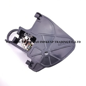 มือจับประตูรถยนต์ Daewoo Nubira รุ่น 96296168 สีโครเมียมเงิน ฝาครอบมือจับด้านนอก - Product Image 2