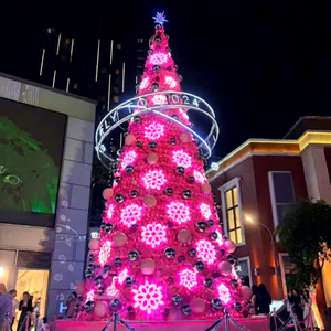 Grand Christmas <b>Tree</b> <b>Lighting</b> Anchors Event Grounds with a Clear Holiday Focal Point and Visitor Appeal - Product Image 1