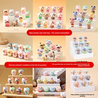 Nouveaux Sacs Surprise en PVC Floqué pour Jouets, Décorations DIY Assorties pour Voiture et Bureau, Adorables Poupées en Peluche, 5-7 Ans, Vente en Gros