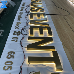 Giao hàng nhanh tùy chỉnh RoHS biểu tượng ngoài trời signage thép không gỉ Acrylic dấu hiệu <span class=keywords><strong>3D</strong></span> Backlit ánh sáng dấu hiệu <span class=keywords><strong>LED</strong></span> chữ Nhà Số - Product Image 5