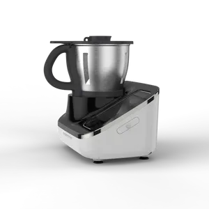 Robot de cuisine intelligent Youpin TOKIT 21-en-1 avec écran tactile, recettes guidées, mixeur, presse-agrumes et balance intégrée - Product Image 4