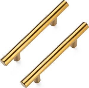 SSR Furniture T Bar Poignée de porte d'armoire réglable Poignées en acier inoxydable pour chambre à coucher et usage extérieur - Product Image 1